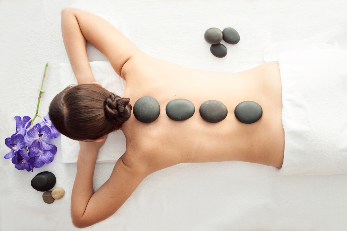 Benefits of a Hot Stone Massage - I Got Your Back Massage Therapy